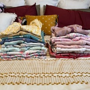 Baby girl 0-3 clothes bundle